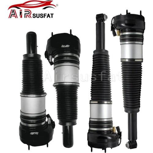 4 PCS/Set Front + Rear Air Suspension Shock Absorber Strut For Audi A8 D4 4H 4H0616039AD 4H0616040AD 4H0616001AH 4H0616002AH