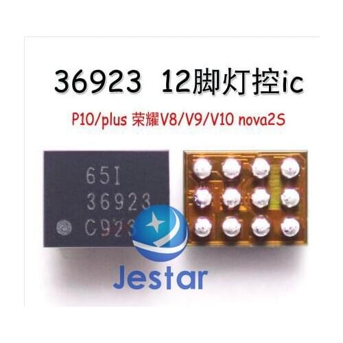 5pcs LM36923 LM36923YFFR LM36923YFFR 36923 36923H LED light conrol driver ic for huawei P10plus mate9 honor9/V8/V10 4X Nova 2S
