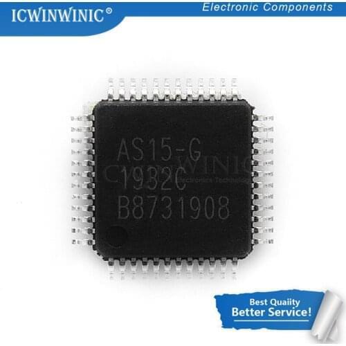 50piece AS15-G AS15G QFP LQFP In Stock