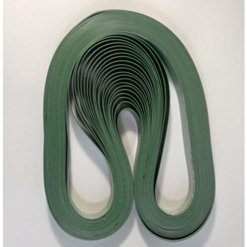 64pcs 1640mmx30mmx1mm PVC Side Sealing and Bag Making Machine Conveyor Belt