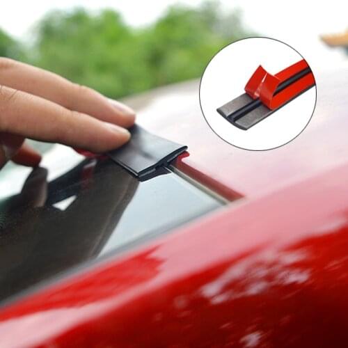 Car Rubber Seal Strips Auto Sealant Windscreen Sealing Strip For Skoda Octavia 2 A7 A5 Rapid Superb Mazda 6 Chevrolet Cruze