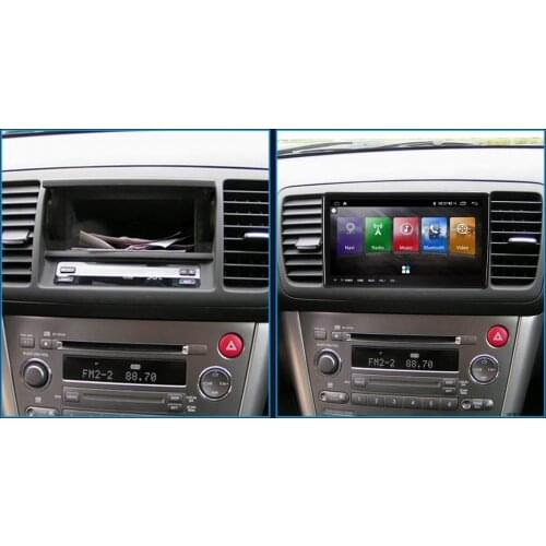 Android 8.1 Car DVD Player GPS Navigation For For Subaru Outback 2004-2006 For Subaru Legacy 2004-2007 Radio Tape Recorder Auto