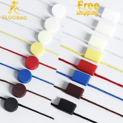 Free shipping hang tag string in apparel,hang tag strings cord for garment,Garment string or seal tag 500 pcs / lot