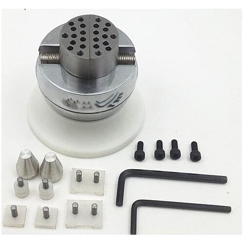 Free shipping High Quality jewelry diy making Tools Mini Ball Vise Standard Engraving Block