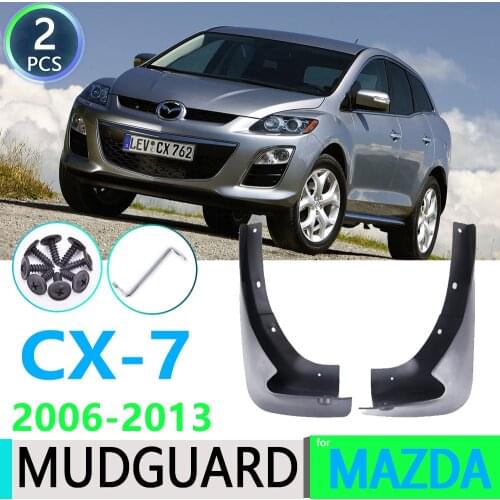 For Mazda CX-7 2006~2013 CX 7 CX7 2007 2008 2009 2010 2011 2012 Mudguard Mud Flaps Guard Splash Flap Mudguards Car Accessories