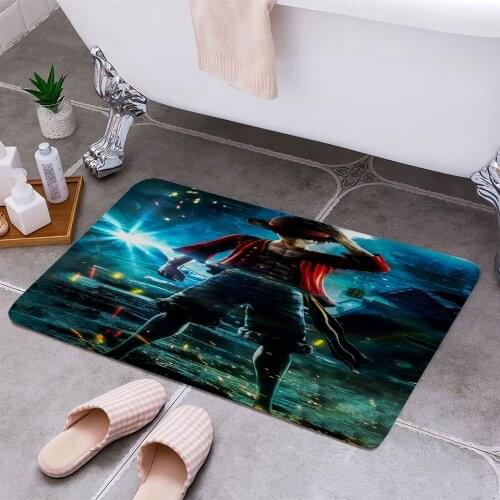 One Piece 3D Print Doormats Rectangle Non-Slip DoorMat Bedroom Kitchen Entrance Print Door rugs Dropshipping