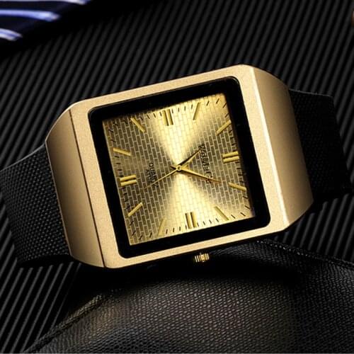 Fashion Square Mens Watch Top Brand Luxury Watch Men Watch Business Mens Watches Clock relogio masculino relojes hombre 2019