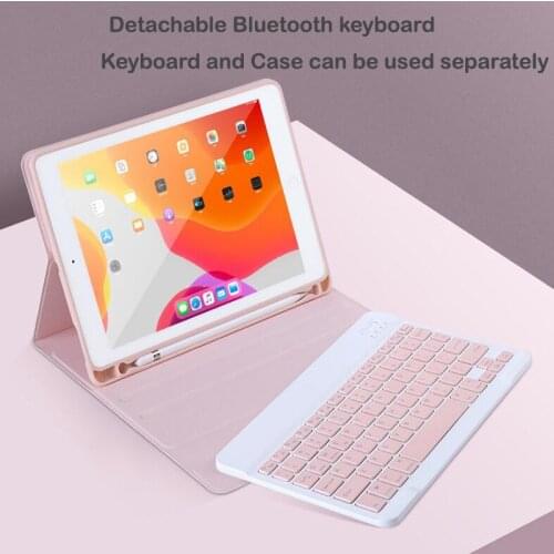 Case for IPad 9.7 2017 2018 5th 6th Keyboard Case with Pencil Holder for Apple IPad Air 1 2 Pro 9.7 Bluetooth Keyboard Cover