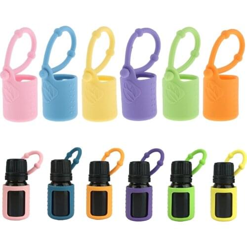 Holder Sleeve Carrying Case for 5ml Aromatherapy Essential Oil Roller Bottle