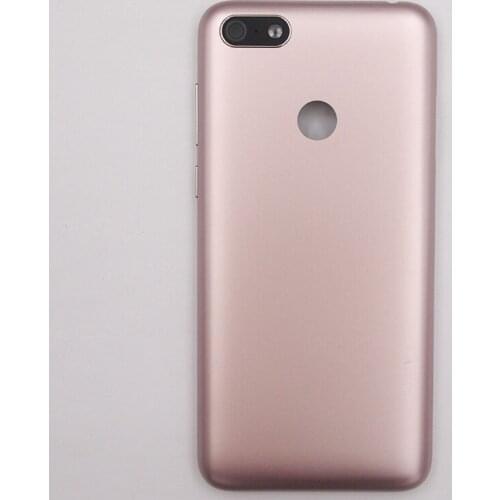 For Lenovo A5 Battery Cover Back Cover Housing Case With Camera Lens+Power Volume Buttons