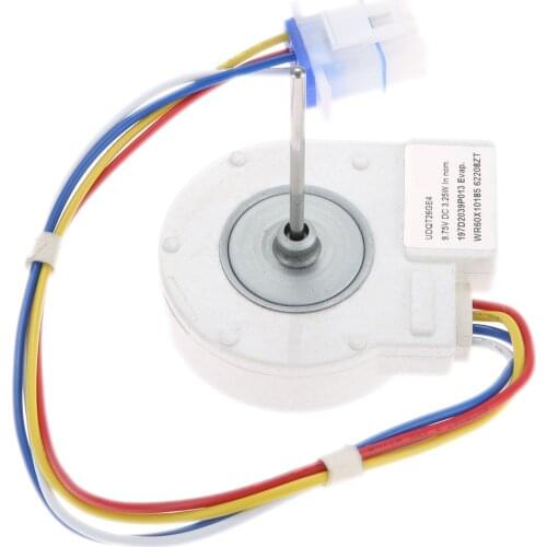 WR60X10185 Refrigerator Evaporator Fan Motor Fit for General Electric Hotpoint Replaces WR60X10154 WR60X10043 WR60X10084