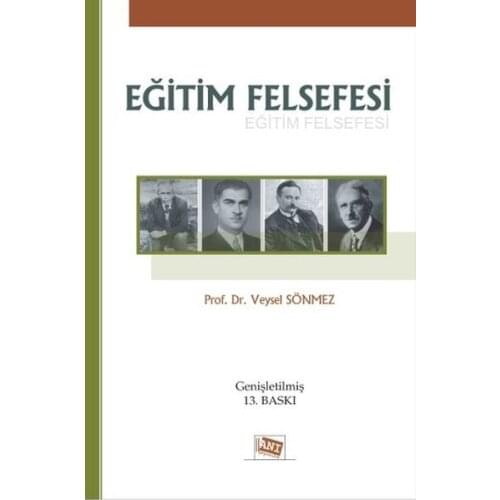The Philosophy Of education Does Not Veysel Moment Broadcasts Educational Series (TURKISH)