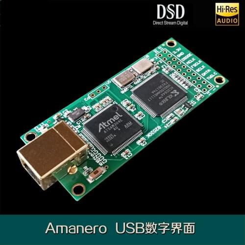 Italy Amanero Combo384 module USB digital interface with the same solution DSD512 /PCM384