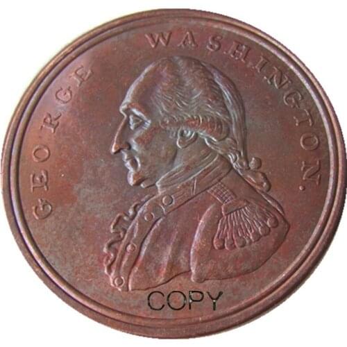 1795 Washington Grate One Penny Copper Copy Coin