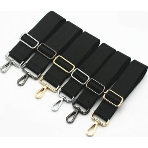 Fashion Solid Color Male Womens Bags Wide Handbag Belt Shoulder Bag Accessory Bag Part Adjustable Belt Strap Accessories