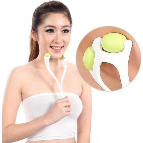 New Potent Thin Face Massager Face Neck Chin Roller Massage Slimming Remove Line Face-lifting instrument