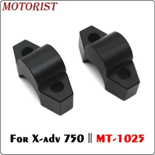 MOTORIST For Honda Xadv750 X-adv750 X-adv 2017 2018 CNC Motorcycle handlebar riser 20mm riser adapter handle bar riser