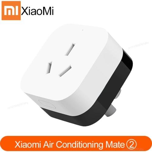 New Xiaomi Mijia Air Conditioning Companion 2 with Temperature Humidity Sensor Wireless Remote Control By Mi Home Smart App