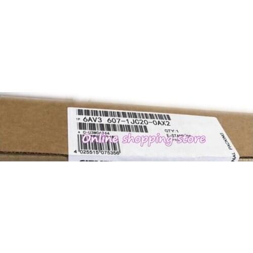 New In Box For 6AV3607-1JC20-0AX2 6AV36071JC200AX2
