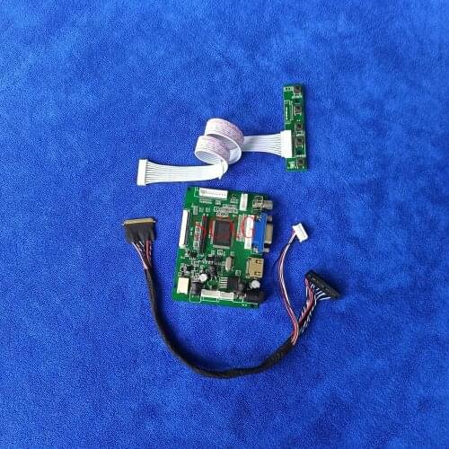 AV VGA HDMI-compatible 1366*768 WLED 60Hz LCD display controller drive board For B133XTN01.0 B133XTN01.5 LVDS 40-Pin Kit laptop
