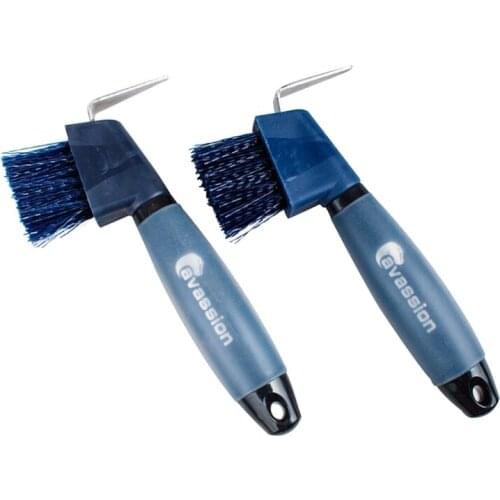 Silicone horseshoe brush horseshoe hook horseshoe cleaning