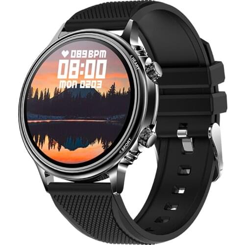 Smart Watch 2021 Men Women HD Touch Screen Business Smartwatch IP67 Waterproof Fitness Tracker ECG PPG For Android IOS