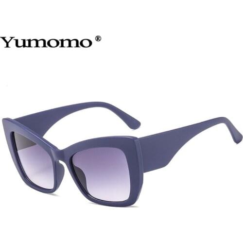 Classic Cat Eye Sunglasses Women Vintage Gradient Sun Glasses Shades Female Luxury Designer UV400 Sunglass