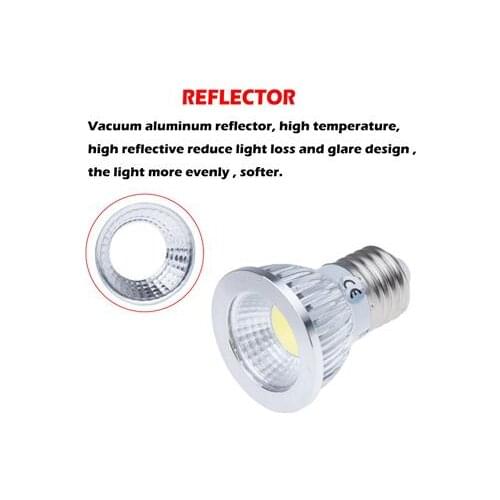 Led bulb Lampada E27 lights LED COB Spotlight Dimmable 6w 9w 12w Spot Light Bulb high power lamp 110V 220V