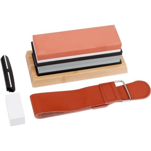 Knife Sharpener 400/1000 3000/80000 Grit Grindstone White Corundum Whetstone Kitchen Knife Sharpening Stones Grinding Stones