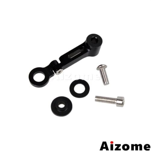 Universal Motorcycle Conversion Bracket Front Brake Clutch Fluid Reservoir Adjustable Pot Support For Cafe Racer Streetfighter