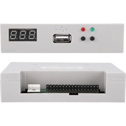 USB External Floppy Disk Reader Drive 1.44 MB FDD Diskette Drive for PC Laptop Dropshipping