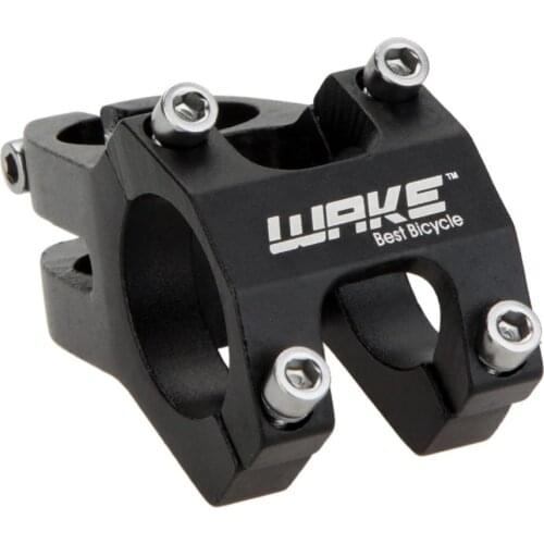 WAKE 31.8mm Aluminium Alloy Bicycle Stem High-strength CNC Machined Road Bike Stem MTB Handlebar Stem Spare Parts for Bicycle