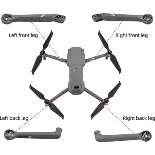 For DJI Mavic 2 Pro/Zoom Repair Replacment Arm Part- Front Arm Without Motor And Cable Only Arms Cover for Mavic 2 Accessories