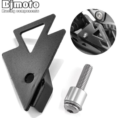 BJMOTO Motorcycle Rear ABS Sensor Protective Guard Cover For BMW F800GS Adventure F700GS F650GS twin 2008-2015