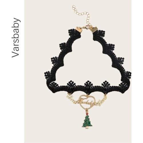 Varsbaby new arrival sexy underwear pendant accessories black and wine red one size necklace for women