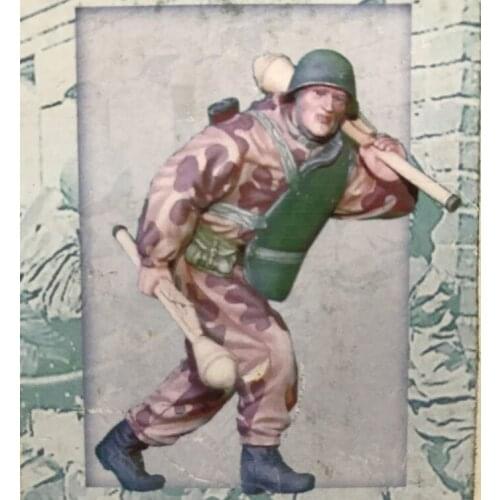 1/35 Resin Figure Model Kit Unassambled Unpainted 00746