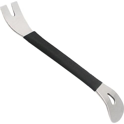 1pc Trim Removal Tool Durable Car Radio Panel Double-Head Door Clip Trim Dash Audio Removal Installer Pry Tool Hand Repair