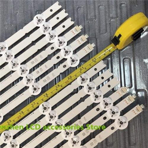 12Pieces/lot FOR STRIP LED 55" V14 Slim DRT Rev0.0 1 R1-Type 6916L-1630B LG 55LB670V 55LB730V 100%NEW