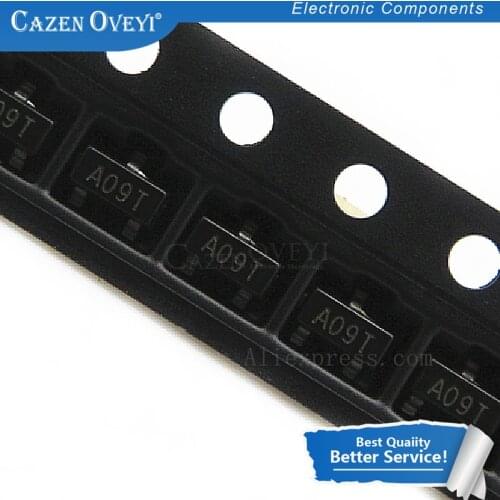 50pcs/lot AO3400 SOT23 AO3400A SOT-23 A09T SOT MOS FET transistor In Stock