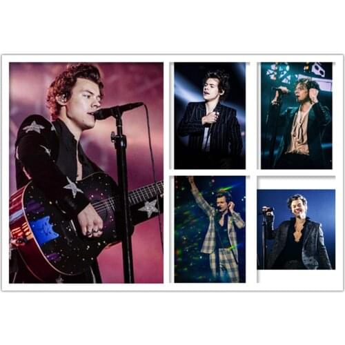 New 5D DIY Full square/round diamond painting singer Harry Styles 3D embroidery cross stitch Diamond mosaic Home dector Art