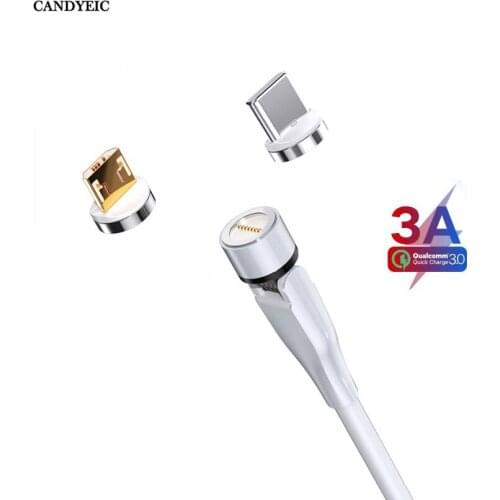 CANDYEIC Mobile Phone Magnetic Cables