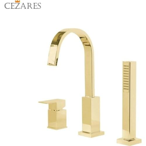 Cezares Gold Bath Faucets