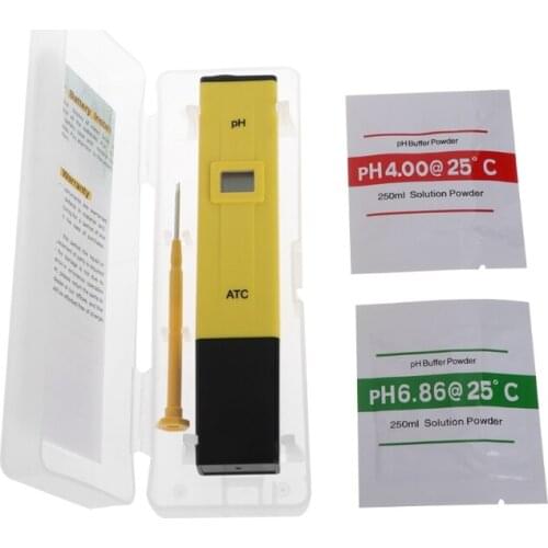 Digital PH Meter Water Quality Tester For Drinking Water Swimming Pool Aquarium Hydroponic
