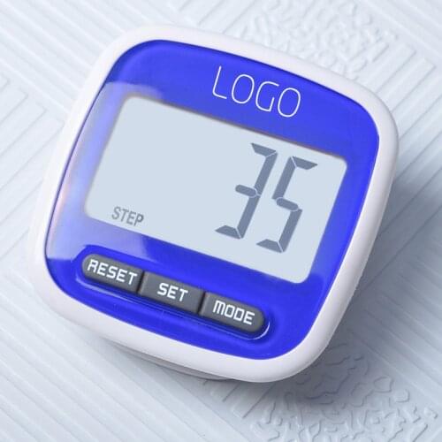 Digital Pedometer Step Movement Calories Counter Portable Multi-Function for Sport SAL99