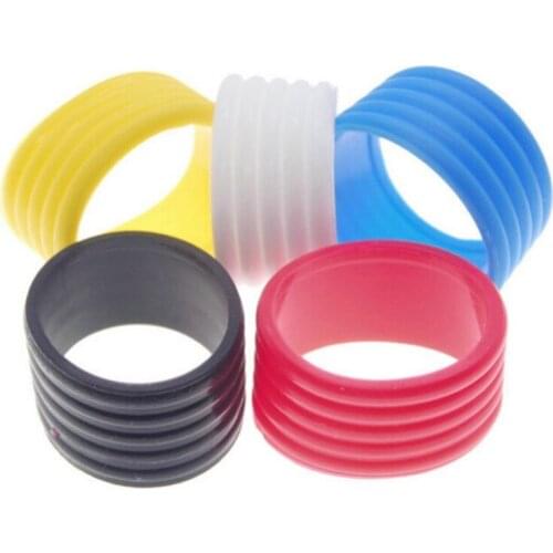 Badminton Racket Handle Grip RingTennis Racquet Racket Fix Ring,Racket Band Overgrip Protector 5pcs/set