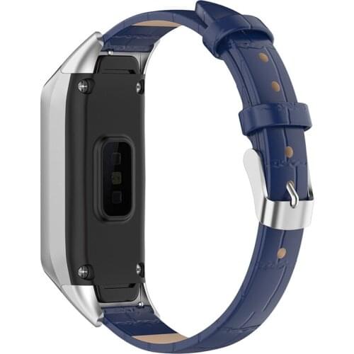 ​ For Samsung Galaxy fit SM-R370 Leather Fashion Watch Band Wrist Strap Watchband Bracelet