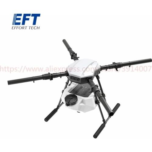 EFT E416P 16L 16Kg agriculture Spray Drone Frame four-axis folding wheelbase drone