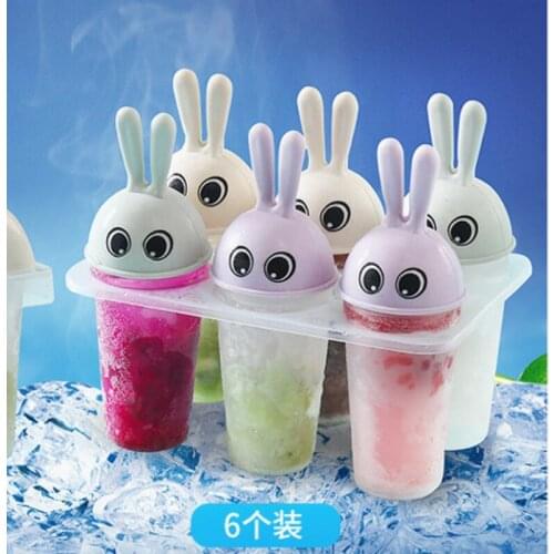Ice cream cake mould ice cream mould household cartoon cute flamingo creative homemade large ice bar model ice cream grinder