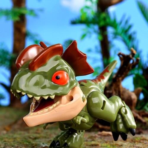 Tyrannosaurus Carnotaurus Raptor Deformation Mecha Dinosaur Toy Building Block