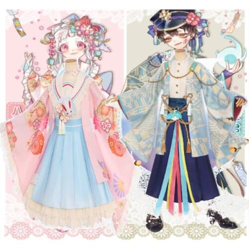 Jibaku Shounen Toilet-Bound Hanako-kun Yugi Amane Nene Yashiro Japanese Kimono Uniforms Costumes Halloween Outfit H